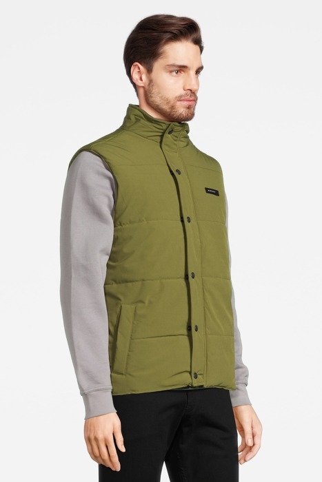 ICONIC BODYWARMER 2.0 OLIVE 4