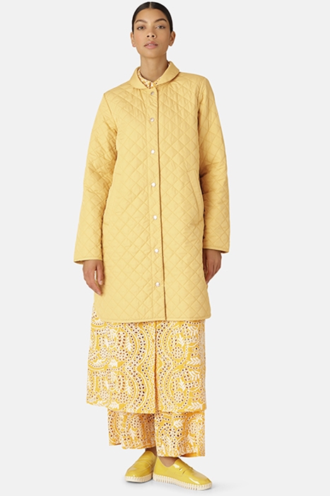 10 ART36 QUILT COAT MARIGOLD 3