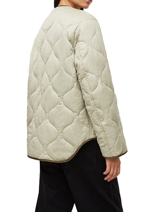 FOXI LINER JACKET PALE/DARK GREEN 2