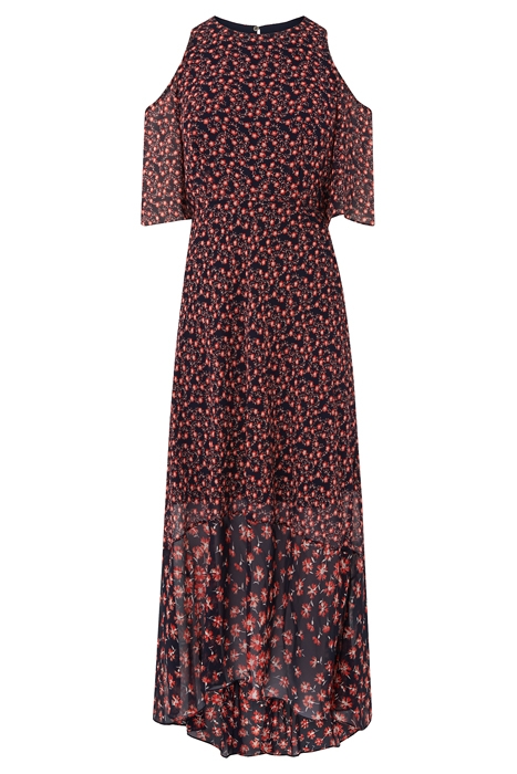 SHAUNA MIDI DRESS SLOANE BLUE 2