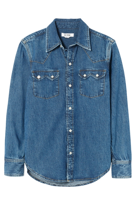 50S SAWTOOTH WESTERN SHIRT HERITAGE MEDIUM 1