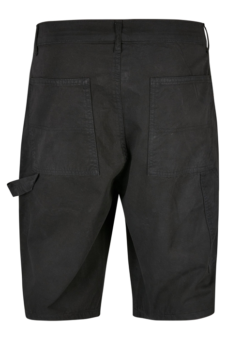 DOUBLE KNEE CARPENTER SHORTS BLACK 7