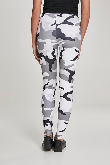 LADIES CAMO TECH MESH LEGGINGS SNOWCAMO 3