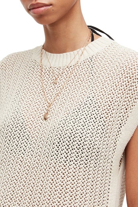 ZADIE TANK PAMPAS WHITE 6