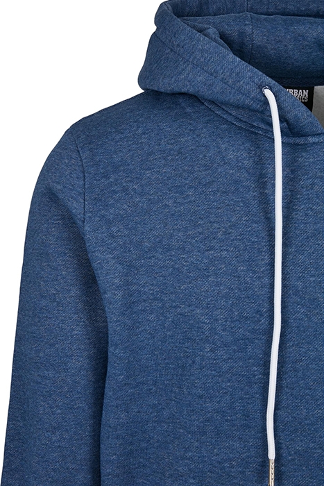 BASIC MELANGE HOODY BLUELIGHTMELANGE 7
