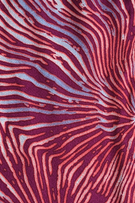 LONDON BROEK MET SEA FLOW PRINT PLUM CASPIA 2