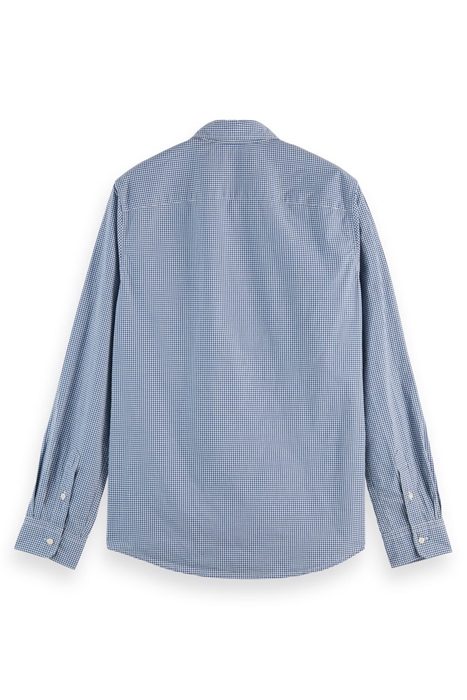 ESSENTIAL YARN DYE ORGANIC POPLIN SLIM FIT SHIRT COMBO B 2