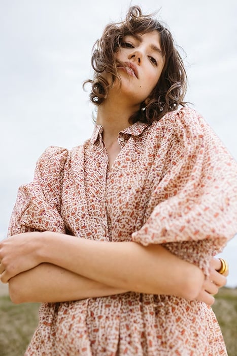 DRESS LOLO ROSEWOOD 6