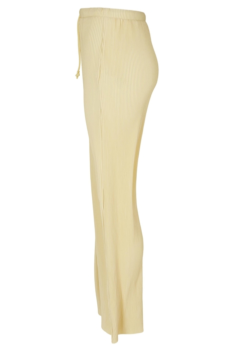 LADIES PLISSE PANTS SOFTYELLOW 8
