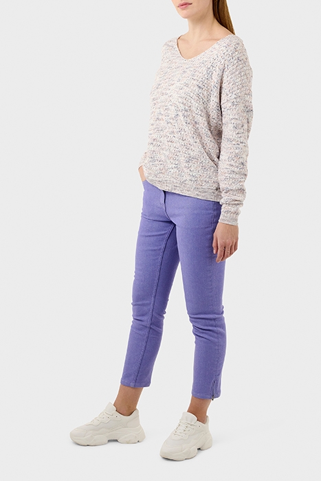 SKINNY HIGH WAIST BROEK JACARANDA 3