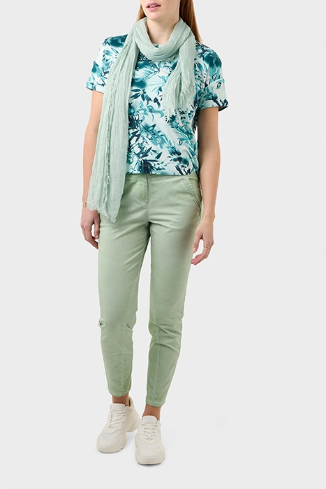 SKINNY HOGE TAILLE BROEK HARBOR GREY 3