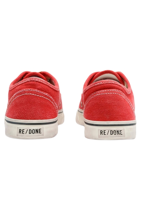 70S LOW TOP SKATE FADED CRIMSON 4