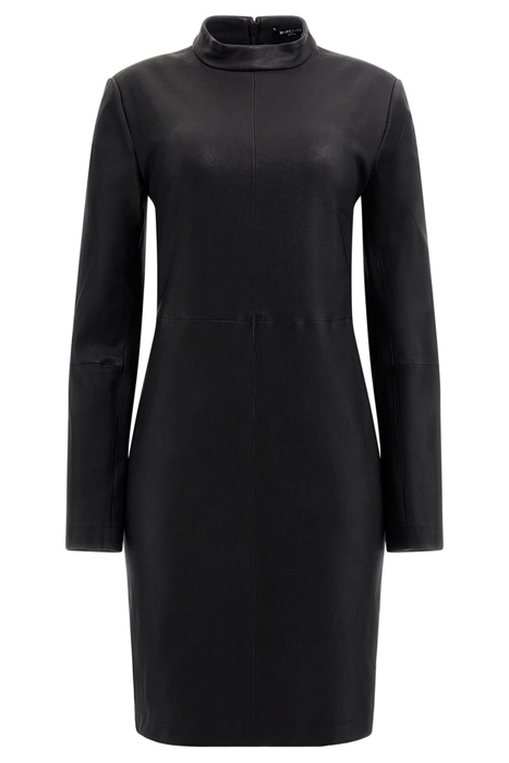 ELITE LEATHER DRESS JET BLACK A996 5