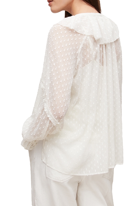 AVA TOP ECRU WHITE 2