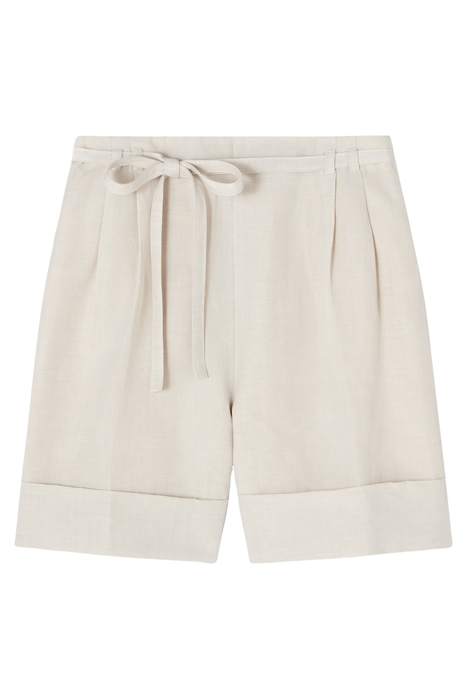 NIA SHORTS ECRU 5
