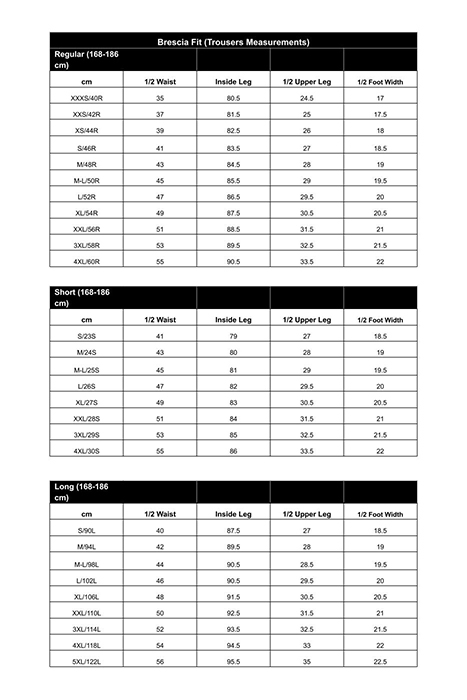 Light Blue Brescia Trousers 6