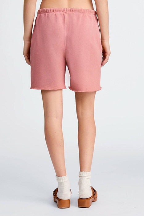 80S SWEAT SHORT FADED CLAY 2