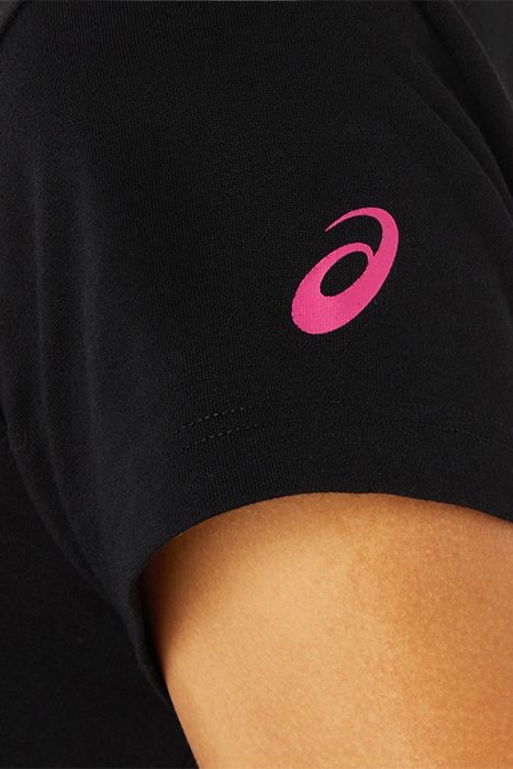 SAKURA FLOWER TEE PERFORMANCE BLACK 6