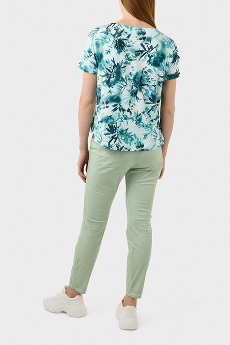 SKINNY HOGE TAILLE BROEK HARBOR GREY 4