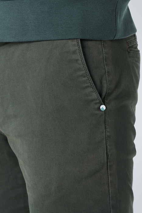 PANTS CHINO GARMENT DYED STRETCH RESPONSIBLE CHOICE DARK STE 5