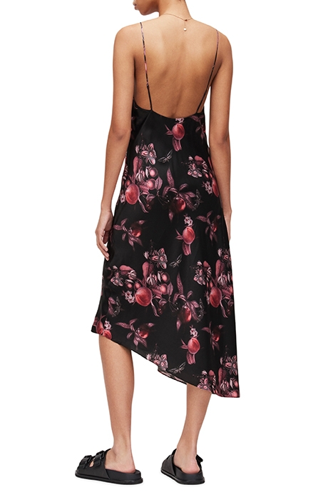 ALEXIA SOLEIL DRESS DARK CHERRY PINK 2