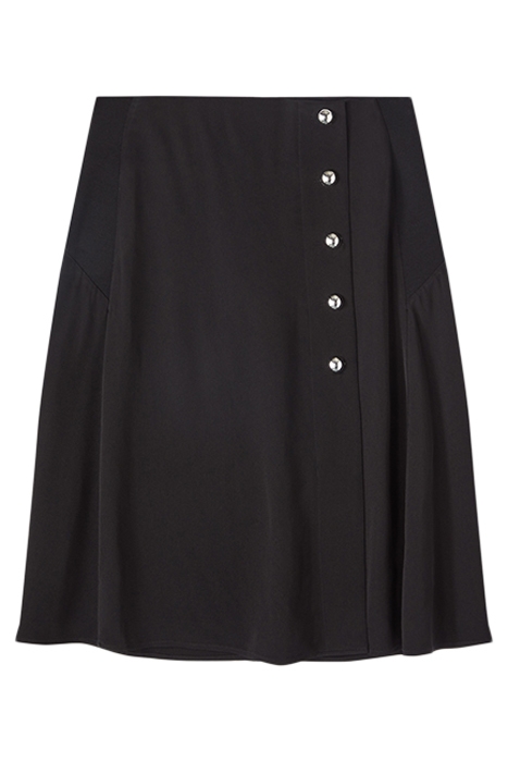 CORRIN MIDI SKIRT BLACK 5