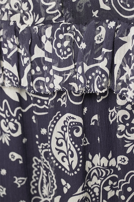 KISS ME DRESS NAVY/CREAM 5