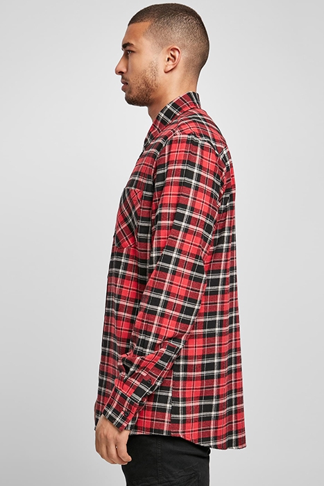 CHECKED ROOTS SHIRT RED/BLACK 5