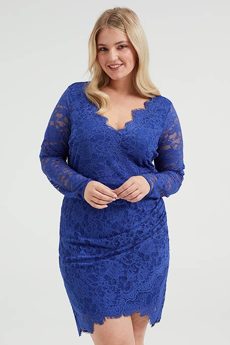 DRESS MIDI COBALT BLUE 1