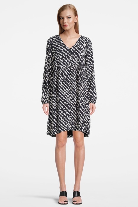 COMMA DRESSES DARK BLUE 1