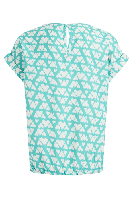 BLOUSE TURQUOISE 2