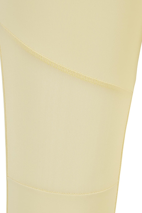 LADIES TECH MESH LEGGINGS SOFTYELLOW 7