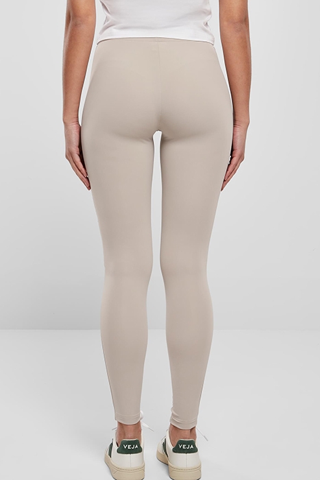 LADIES TECH MESH LEGGINGS WARMGREY 3