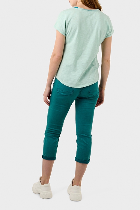 T-SHIRT MET PRINT HARBOR GREY 4