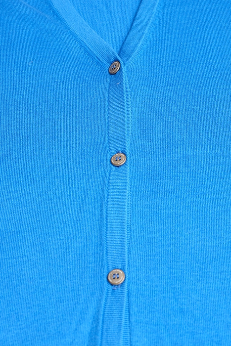 LANG VEST MET ZAKKEN FRENCH BLUE 2