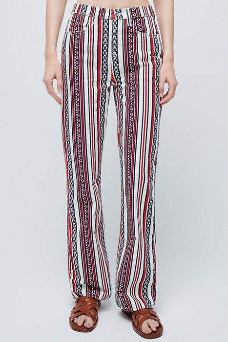 70S BOOTCUT STAR STRIPE 1