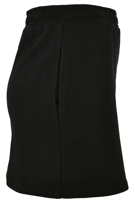 LADIES ORGANIC TERRY MINI SKIRT BLACK 7