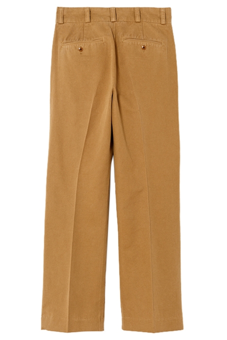 70S TROUSER WASHED CAMEL 2