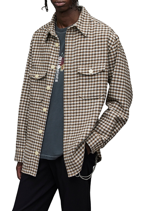 EDENWALD LS SHIRT ECRU 1