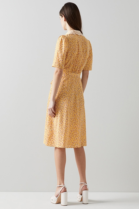HASKELL SHIRT DRESS YELLOW 3