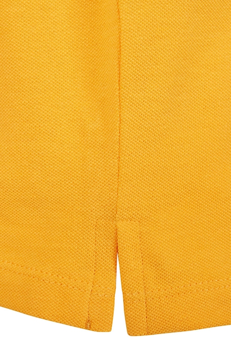 BOXY ZIP PIQUE TEE MAGICMANGO 7