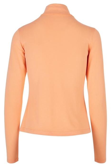 LADIES MODAL TURTLENECK LONGSLEEVE PAPAYA 6
