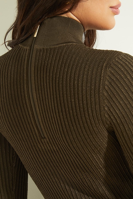 SABRINA SWEATER DRES ESPRESSO BROWN 4