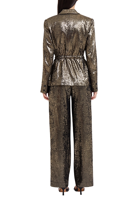 ALARA METALLIC SUIT JACKET METALLIC 3