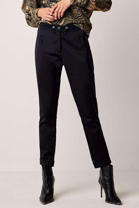 TROUSERS SCUBA BLACK 1