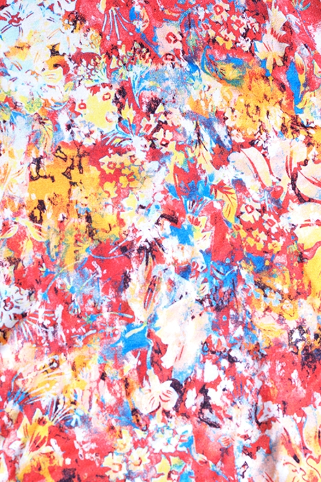 LOOSE-FIT T-SHIRT MET BLOEMENPRINT BAKED APPLE 2