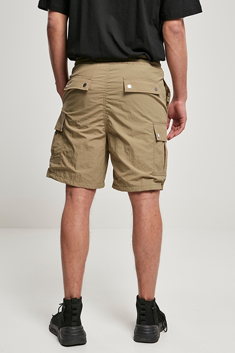 NYLON CARGO SHORTS KHAKI 3