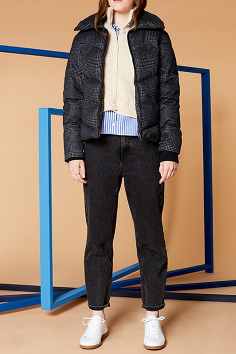 LE ELSA - BLACK MUMMY JEANS 3