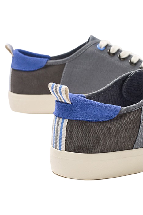 LISA LACE UP TRAINER GREY 4