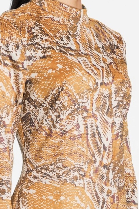 HUDSON DRESS PRINTED SECRET SKIN PRINT 5